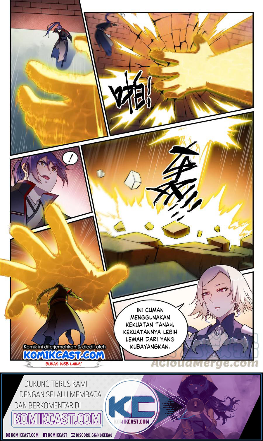 Read Apotheosis ID Manga Online