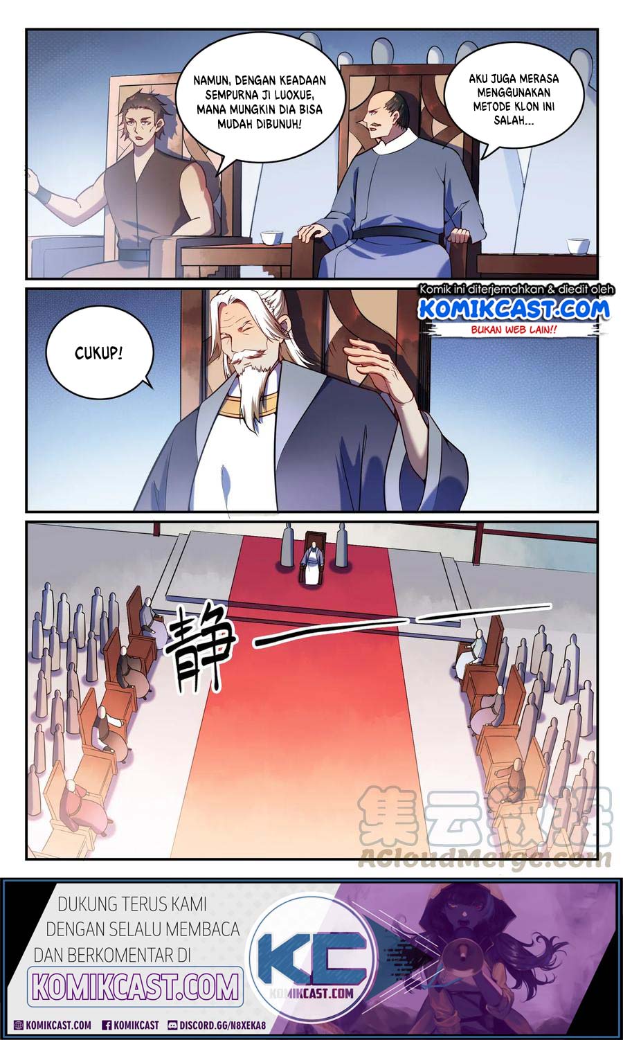 Read Apotheosis ID Manga Online