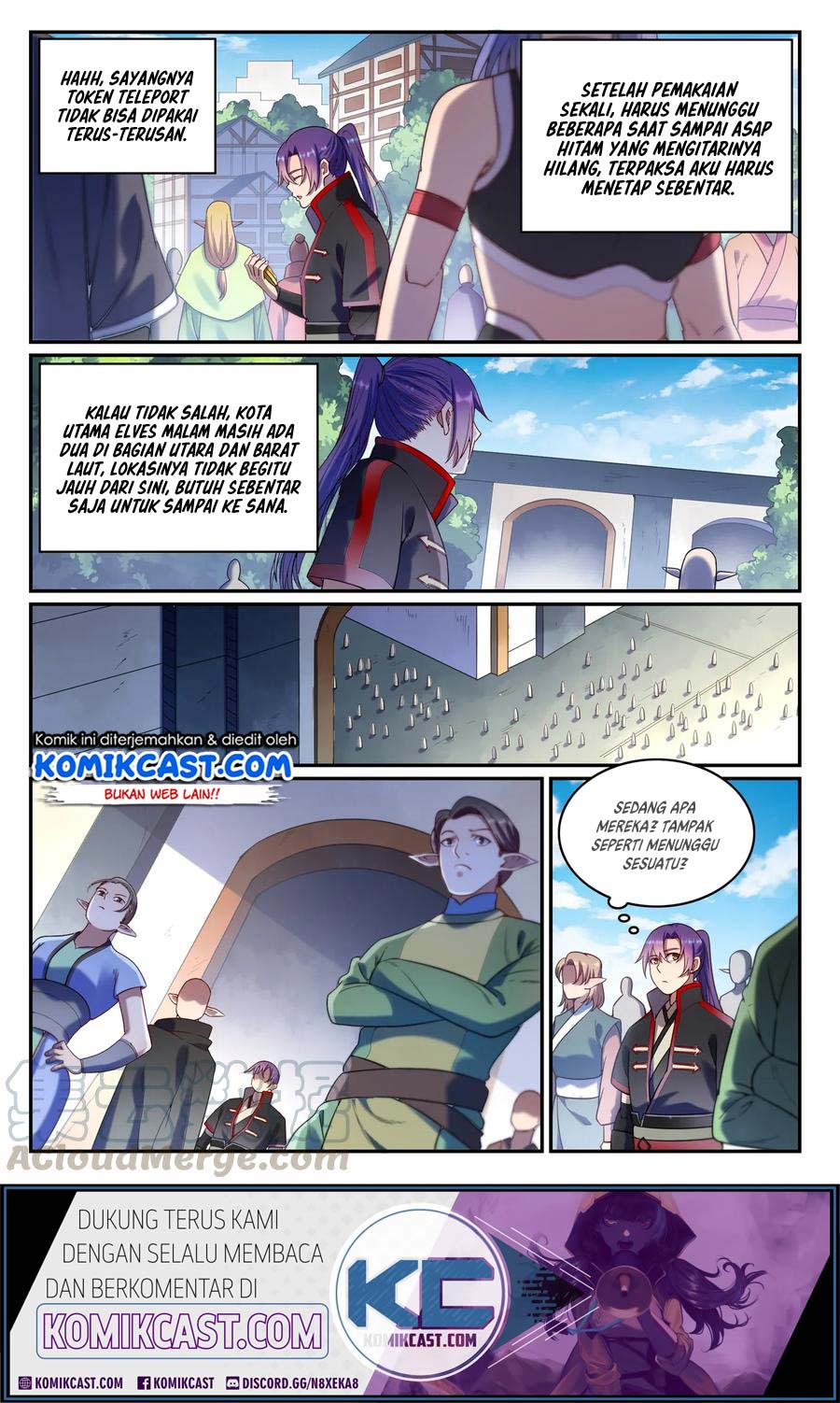 Read Apotheosis ID Manga Online
