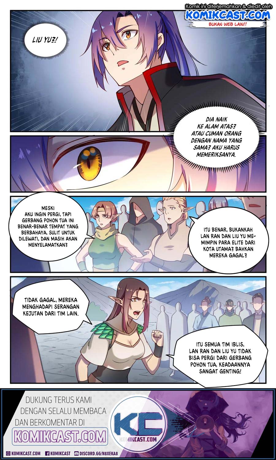 Read Apotheosis ID Manga Online