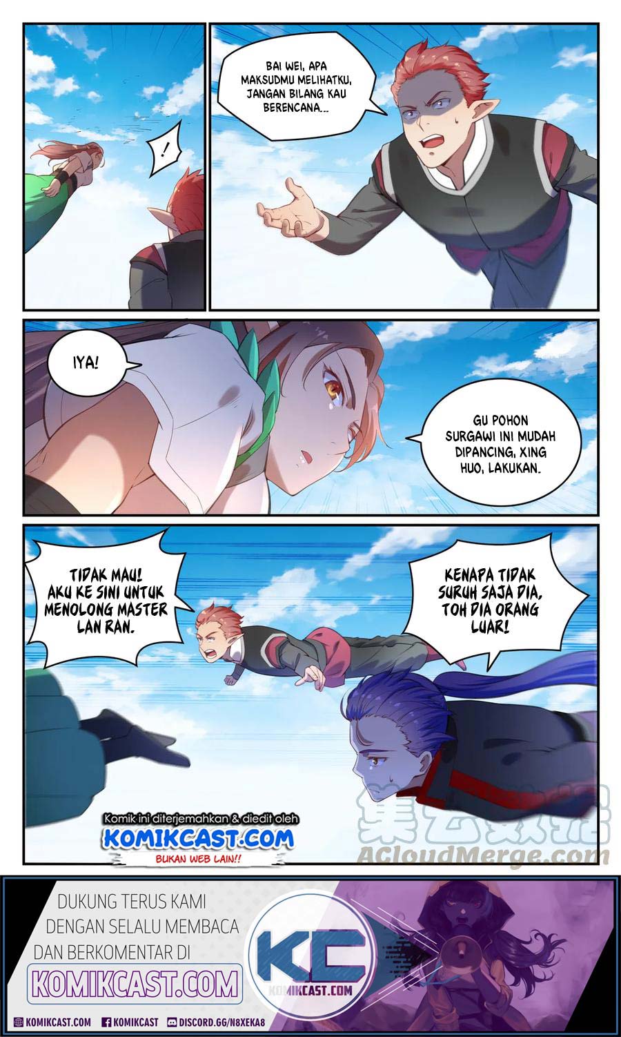 Read Apotheosis ID Manga Online