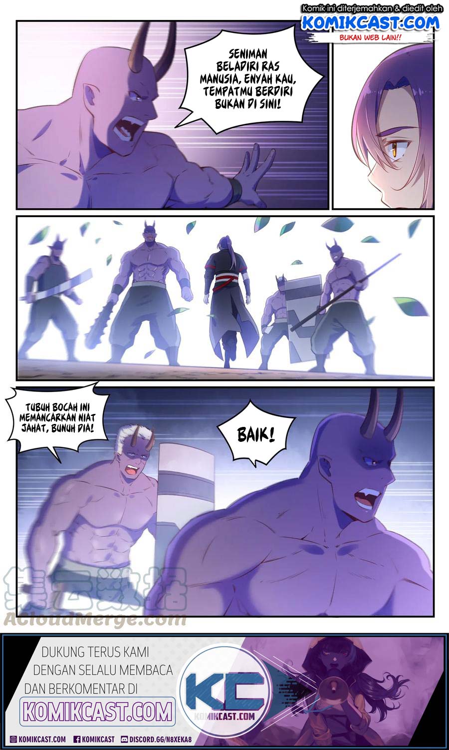 Read Apotheosis ID Manga Online