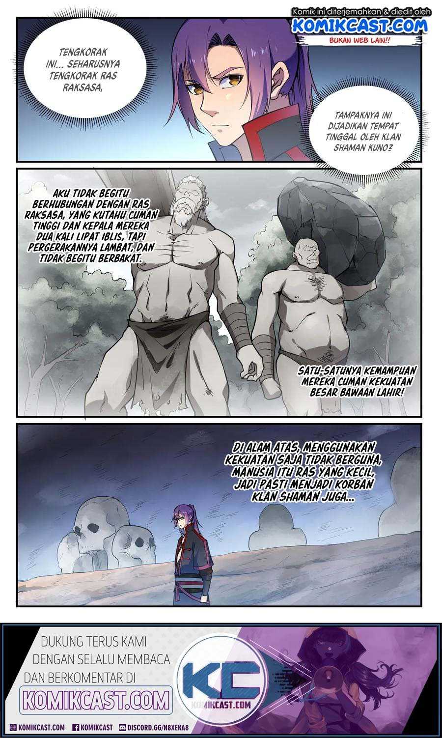 Read Apotheosis ID Manga Online