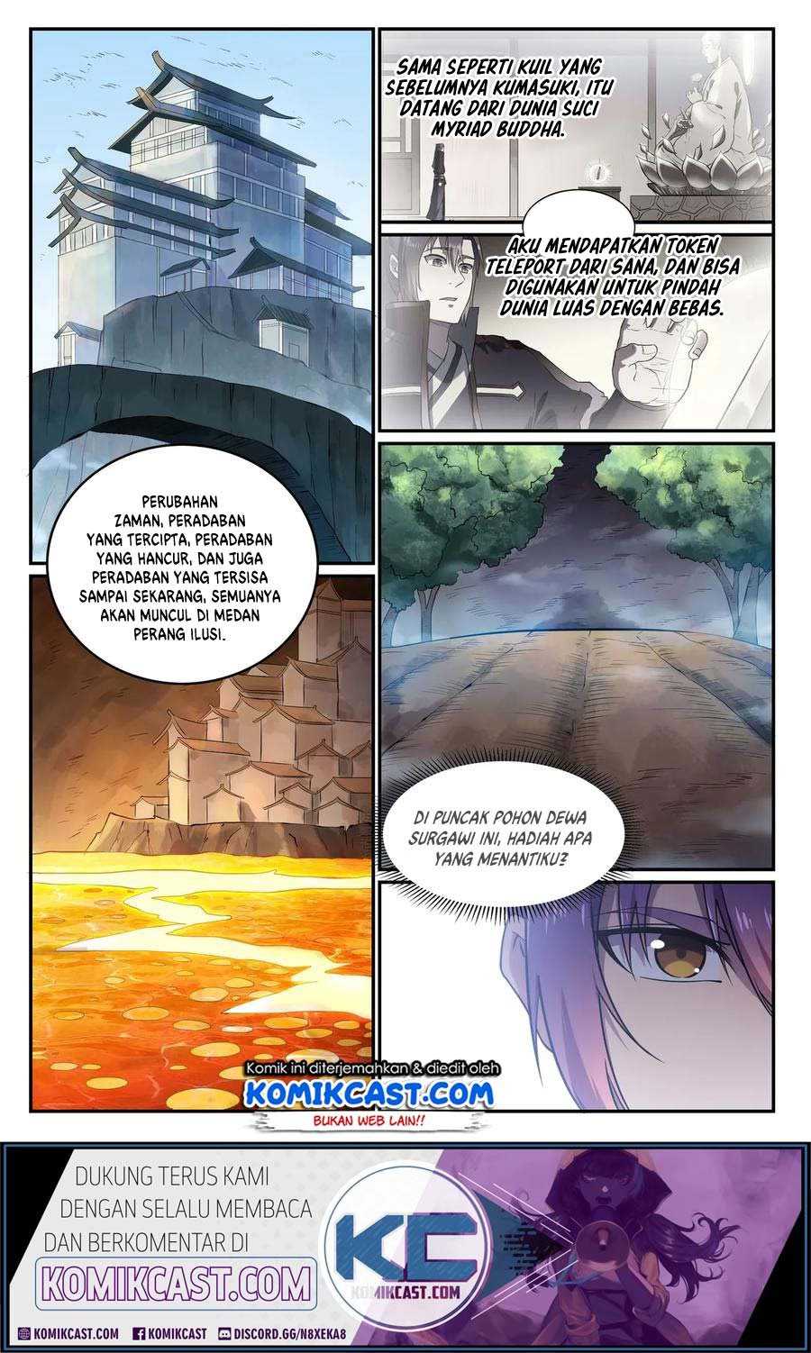 Read Apotheosis ID Manga Online
