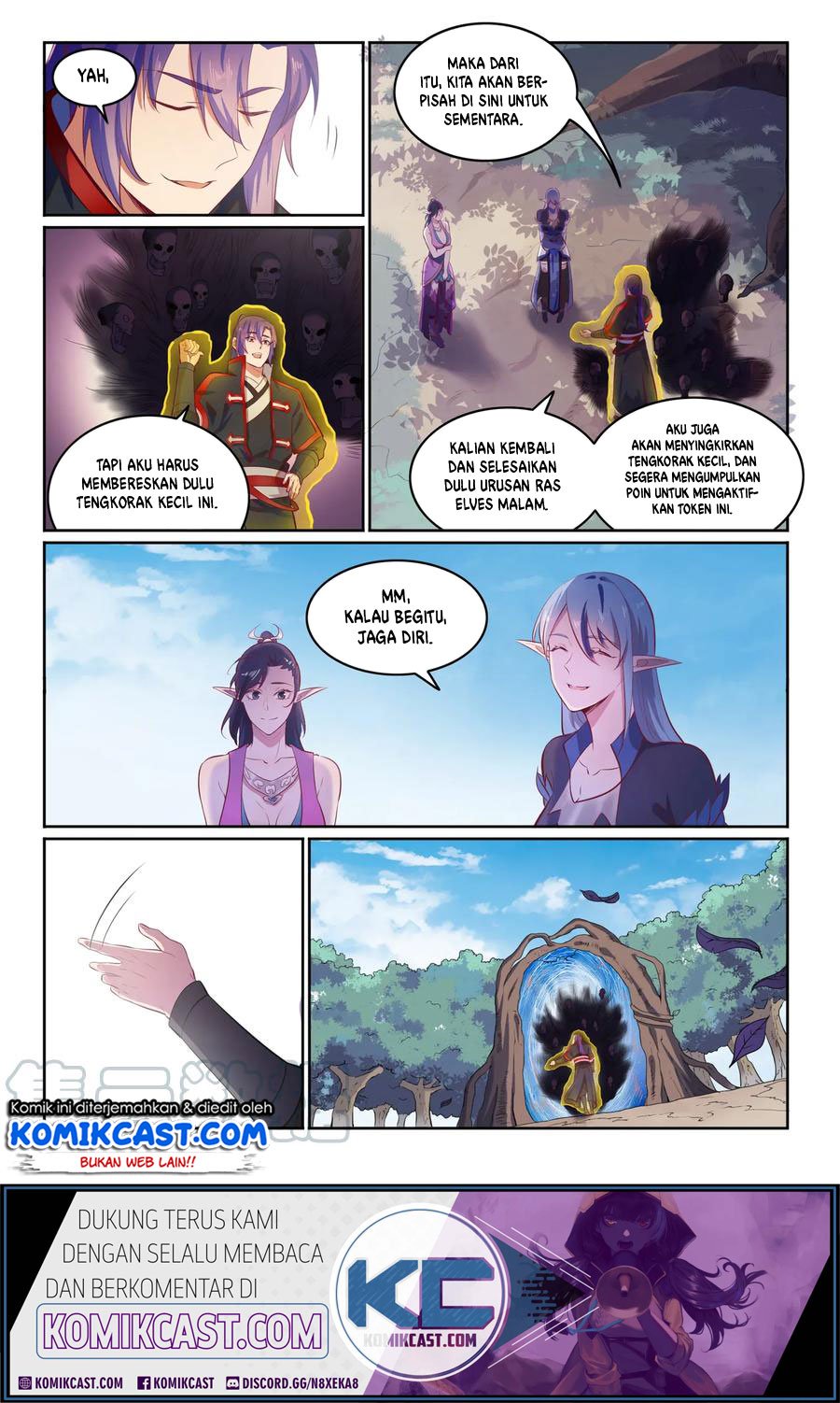 Read Apotheosis ID Manga Online