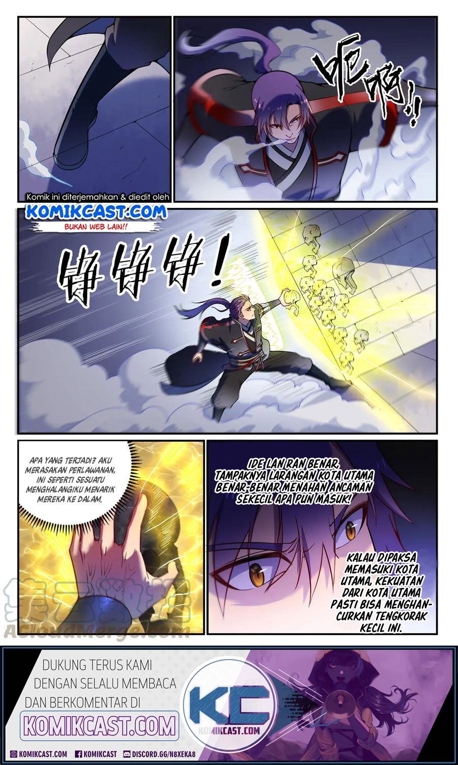 Read Apotheosis ID Manga Online