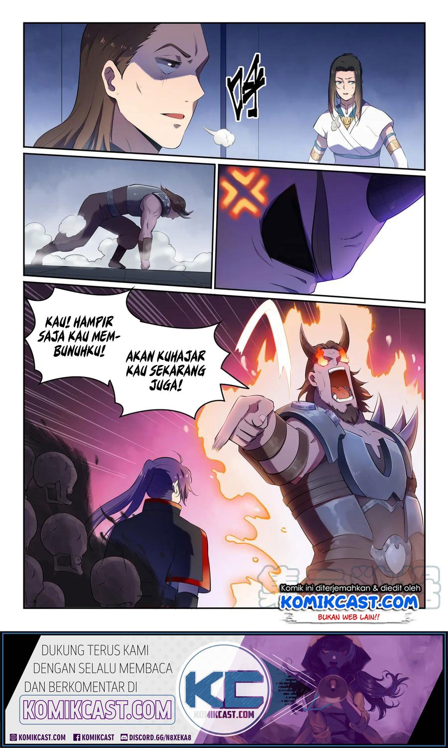 Read Apotheosis ID Manga Online