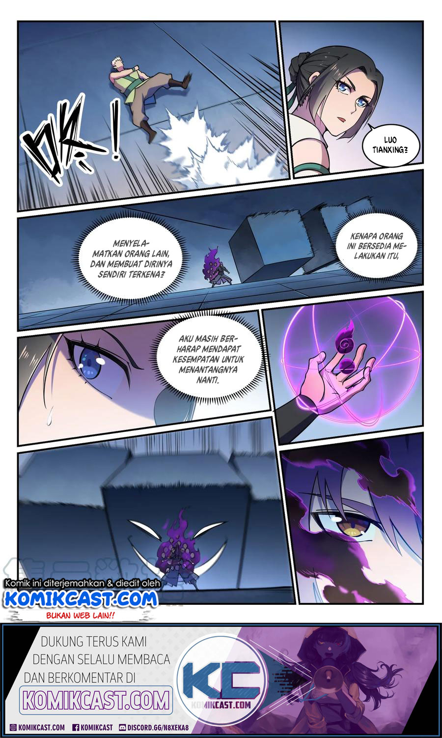 Read Apotheosis ID Manga Online
