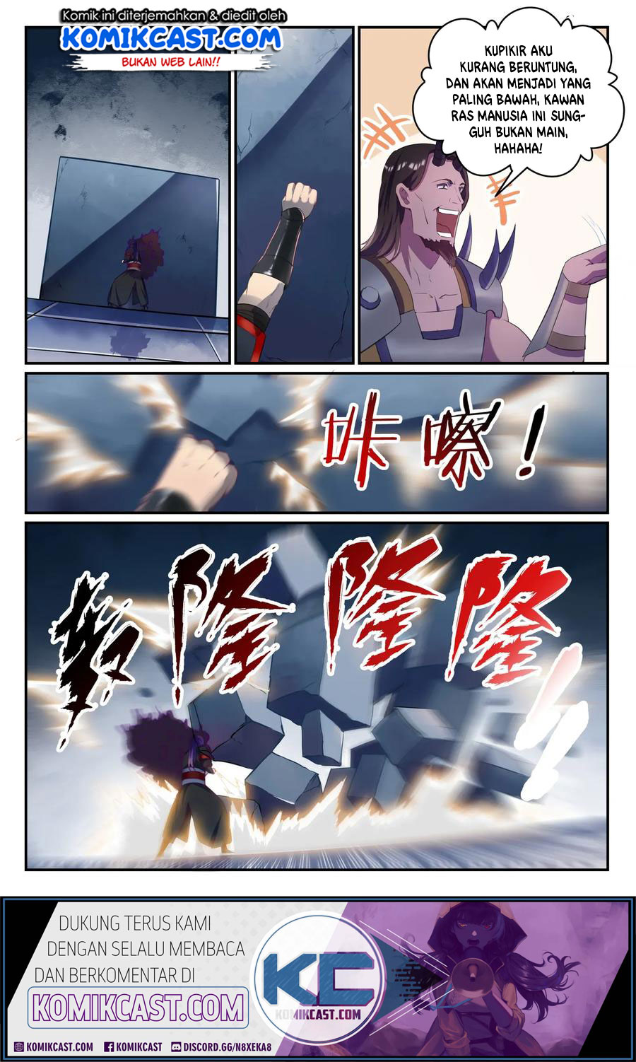 Read Apotheosis ID Manga Online