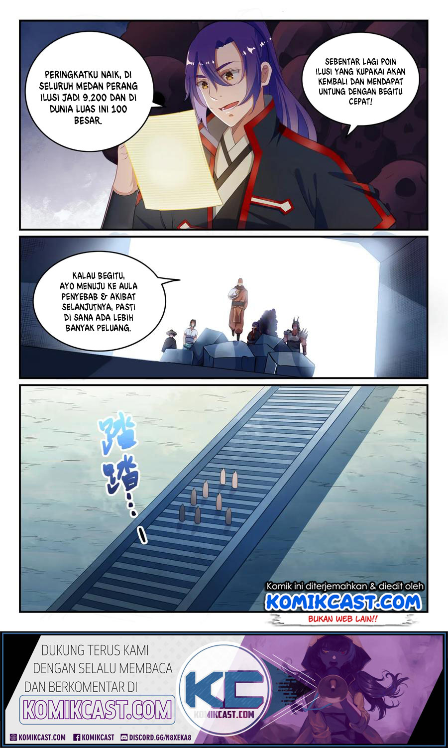 Read Apotheosis ID Manga Online
