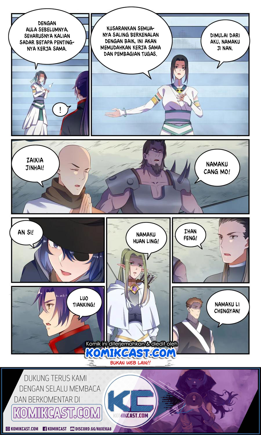 Read Apotheosis ID Manga Online