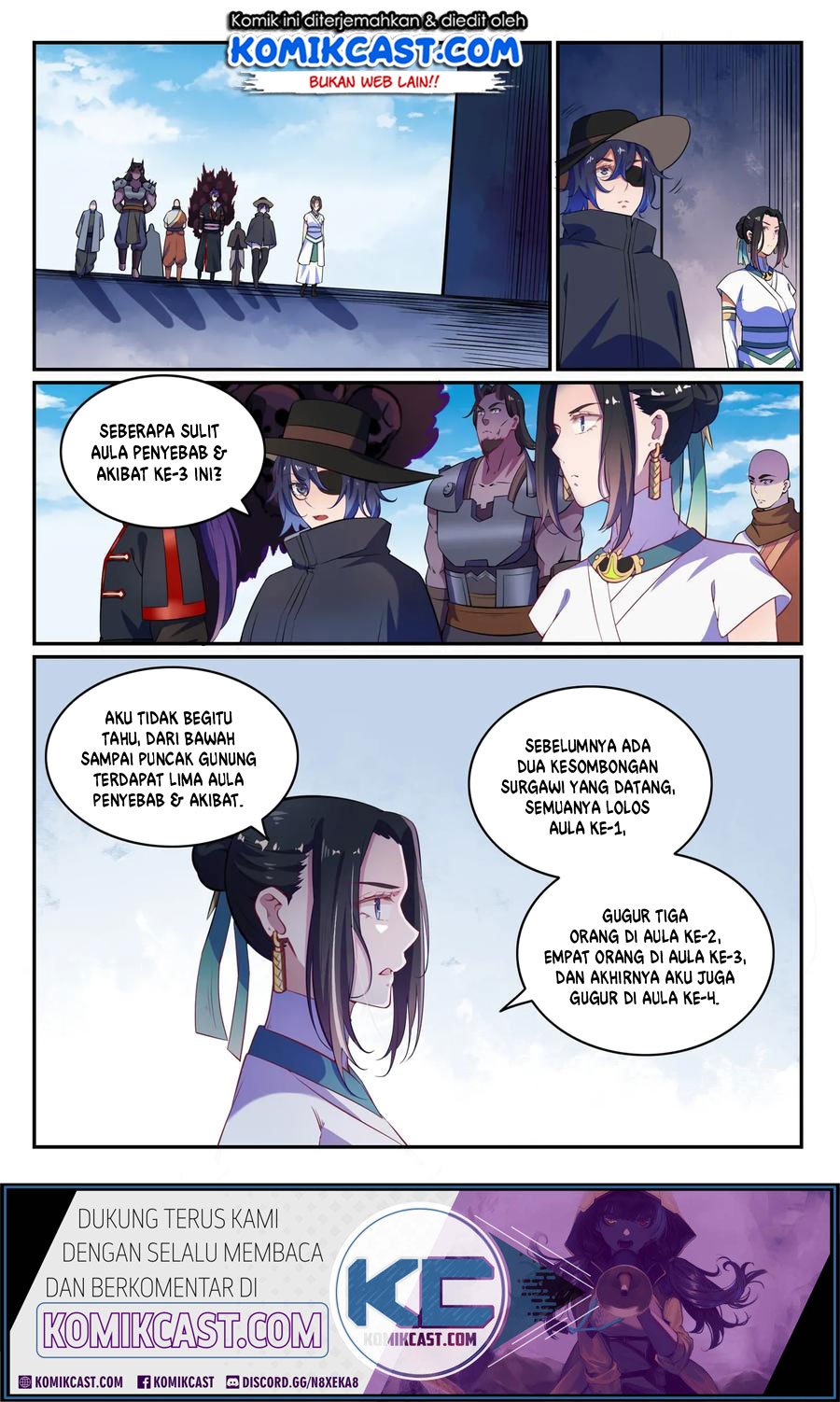 Read Apotheosis ID Manga Online