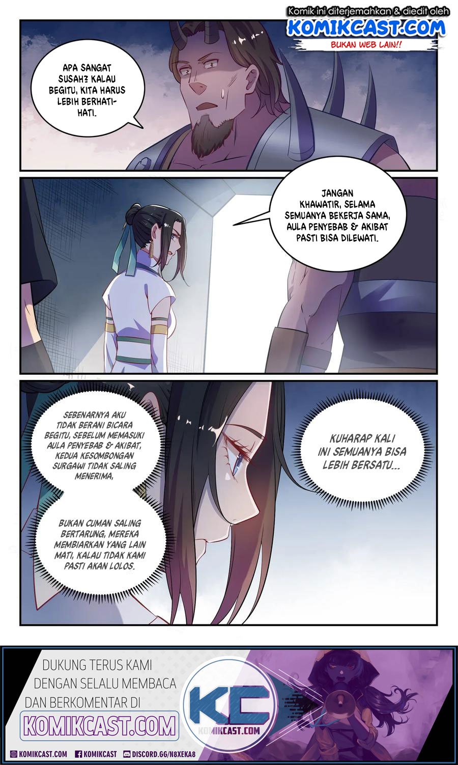 Read Apotheosis ID Manga Online
