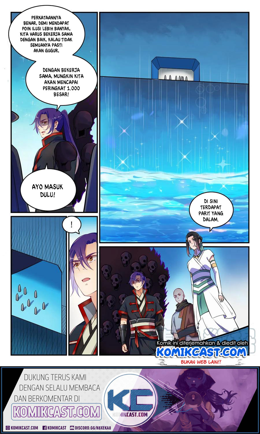 Read Apotheosis ID Manga Online