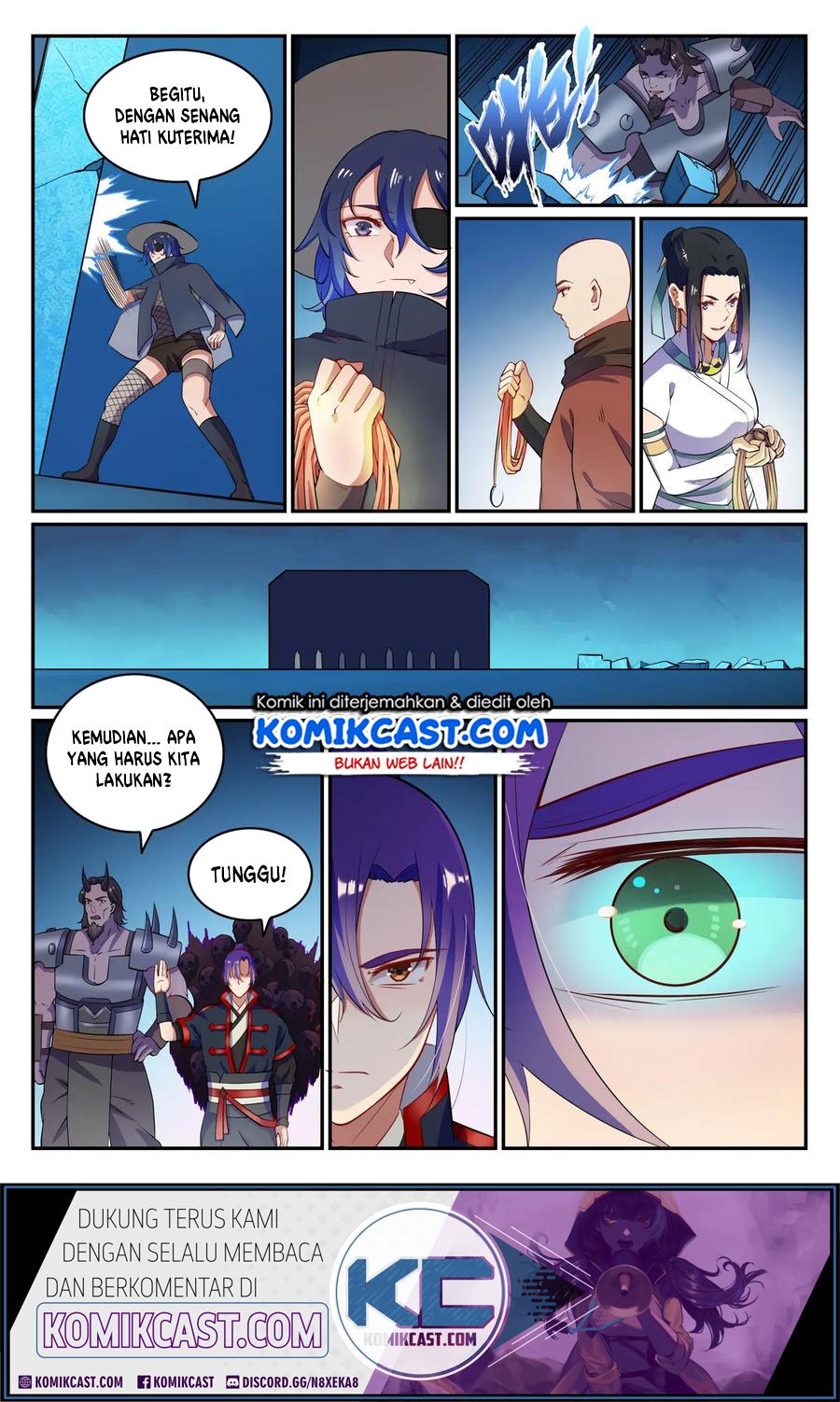 Read Apotheosis ID Manga Online