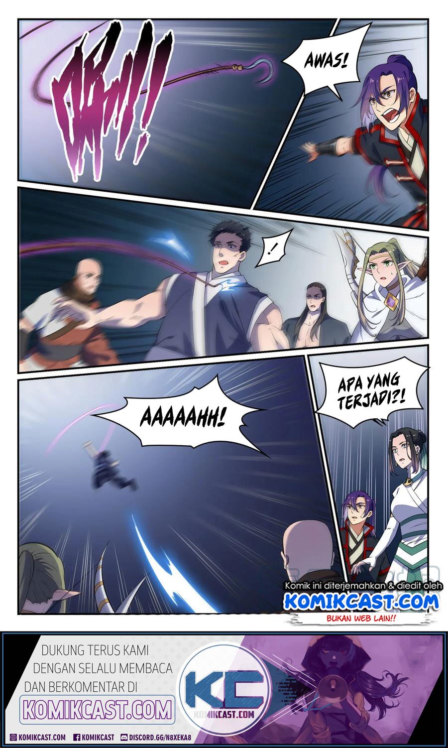 Read Apotheosis ID Manga Online