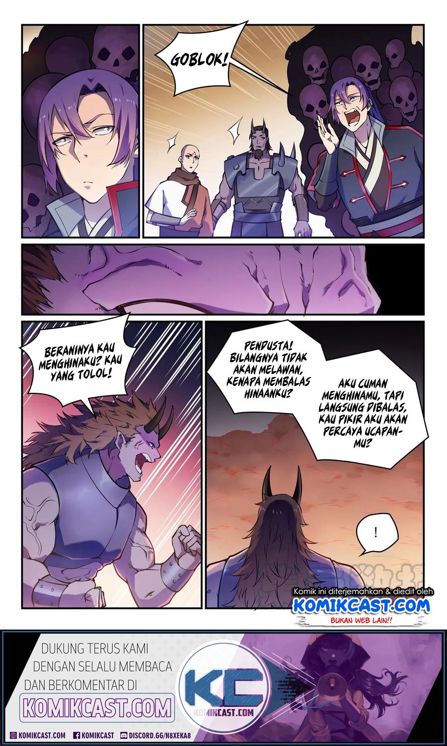 Read Apotheosis ID Manga Online