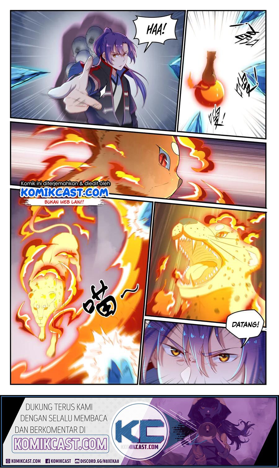 Read Apotheosis ID Manga Online