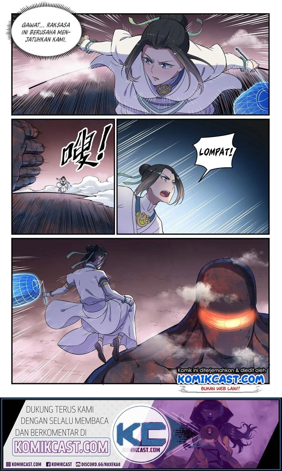 Read Apotheosis ID Manga Online