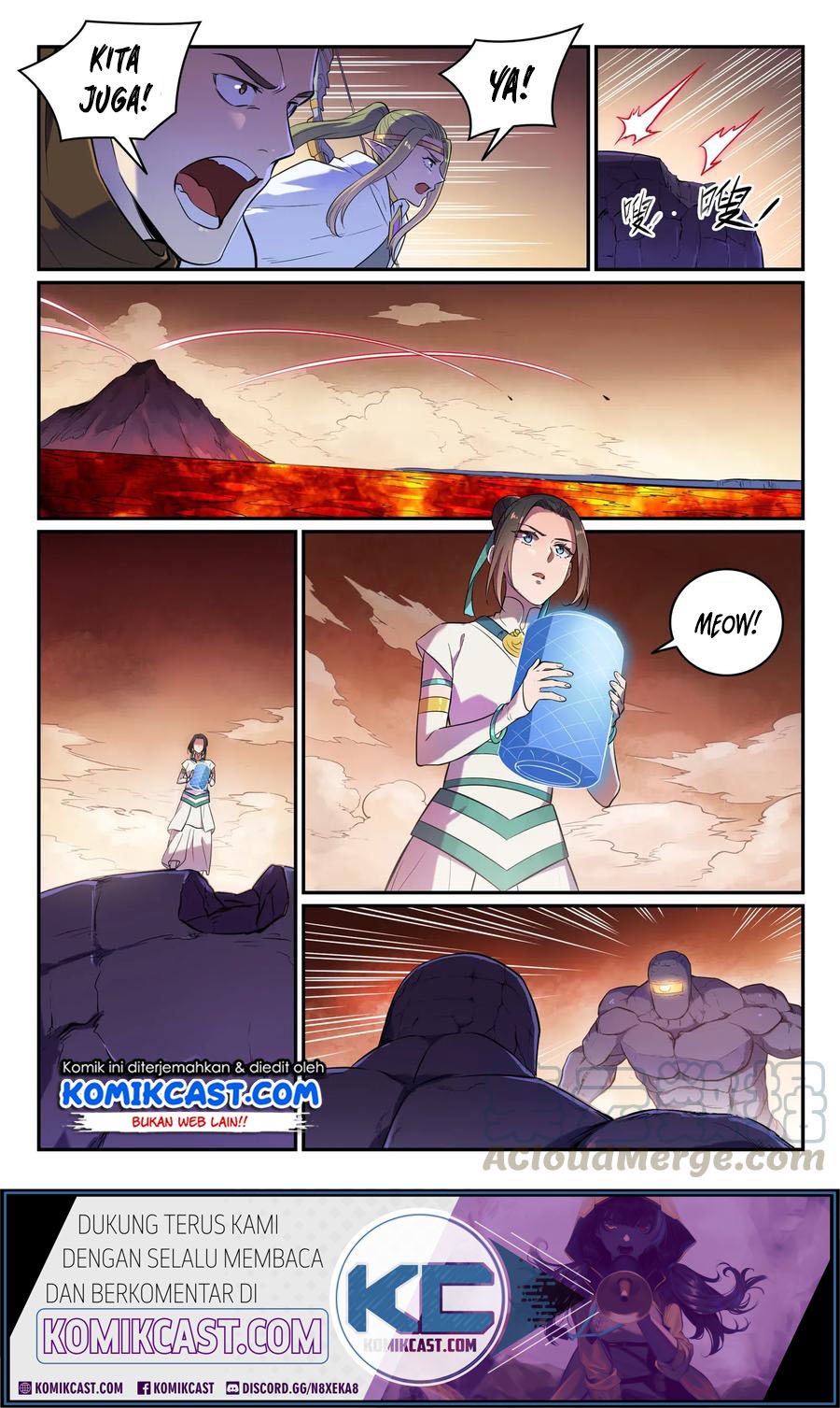 Read Apotheosis ID Manga Online