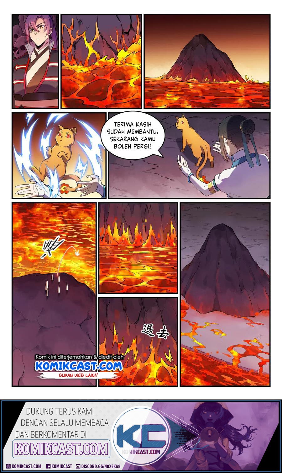 Read Apotheosis ID Manga Online