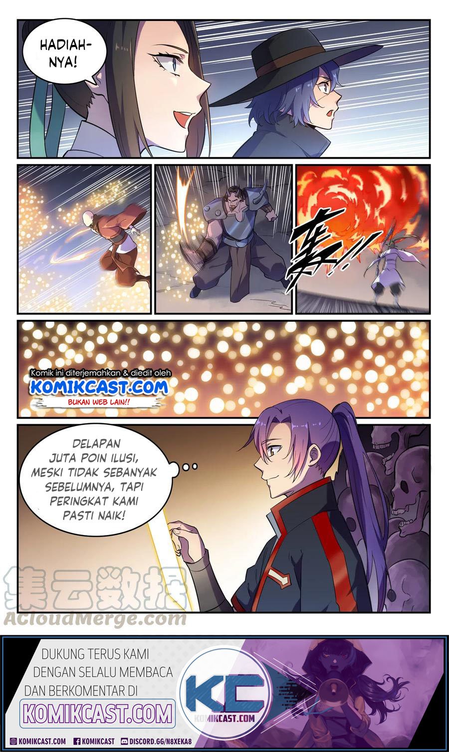 Read Apotheosis ID Manga Online