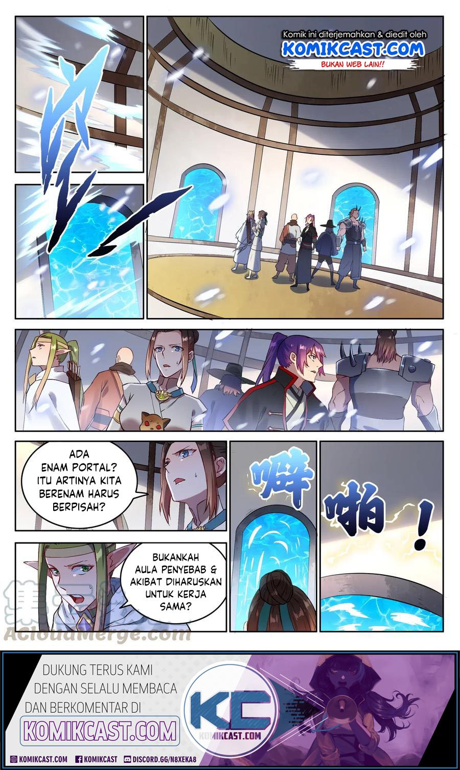 Read Apotheosis ID Manga Online