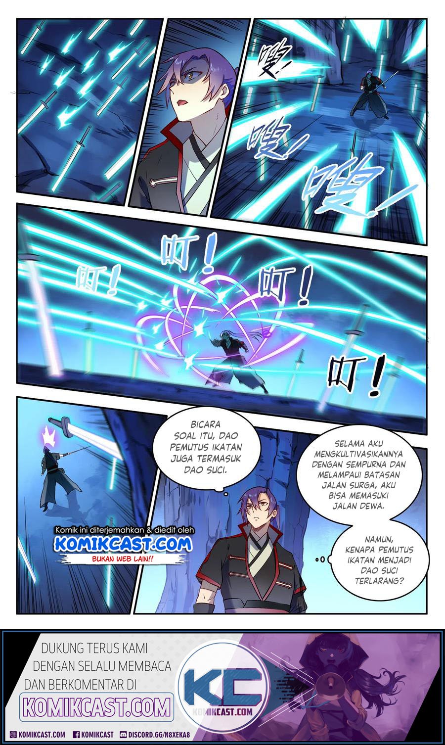 Read Apotheosis ID Manga Online