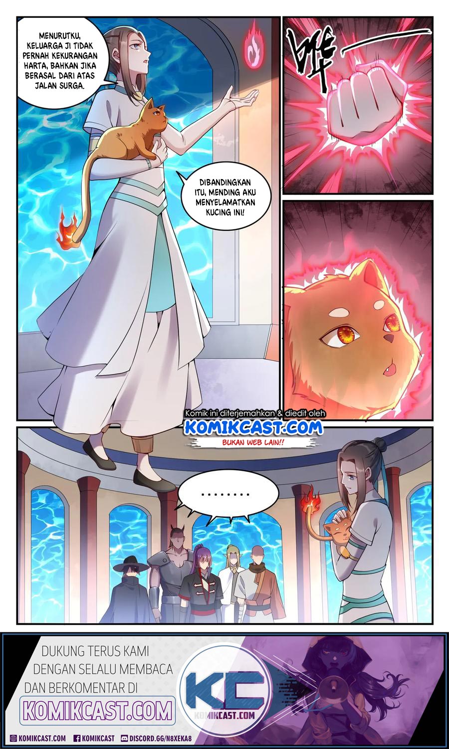 Read Apotheosis ID Manga Online