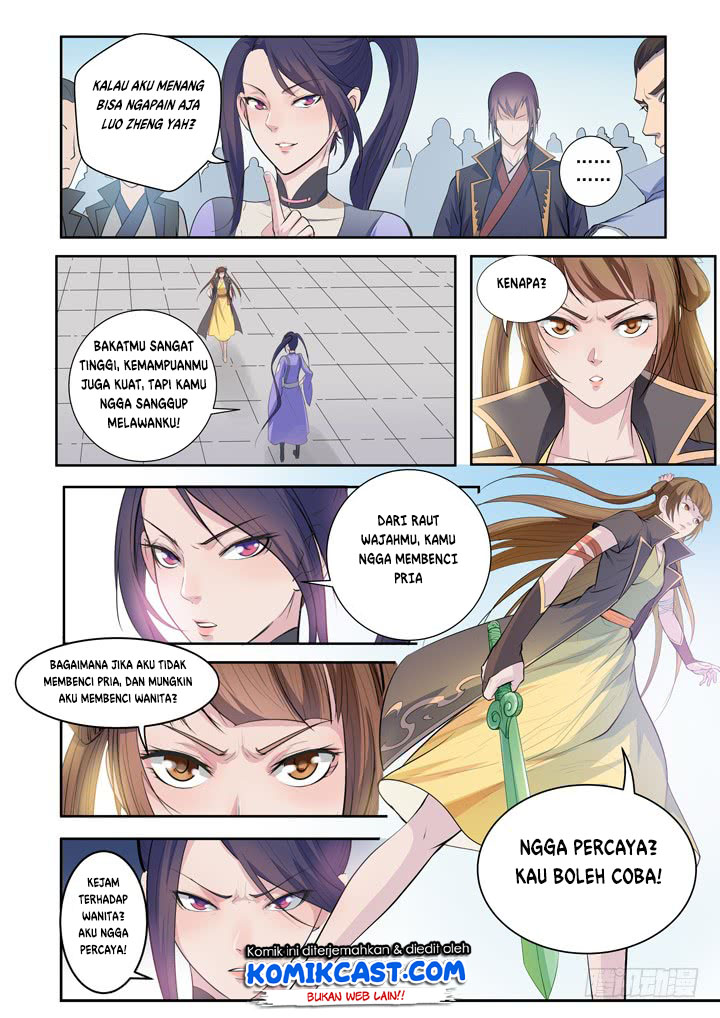 Read Apotheosis ID Manga Online