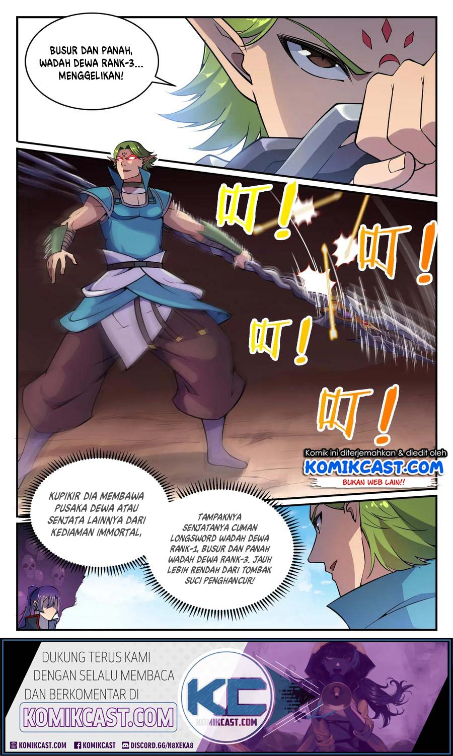 Read Apotheosis ID Manga Online