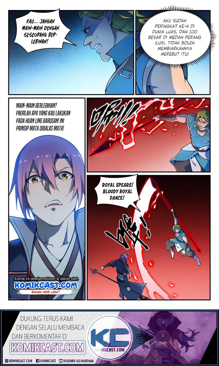 Read Apotheosis ID Manga Online