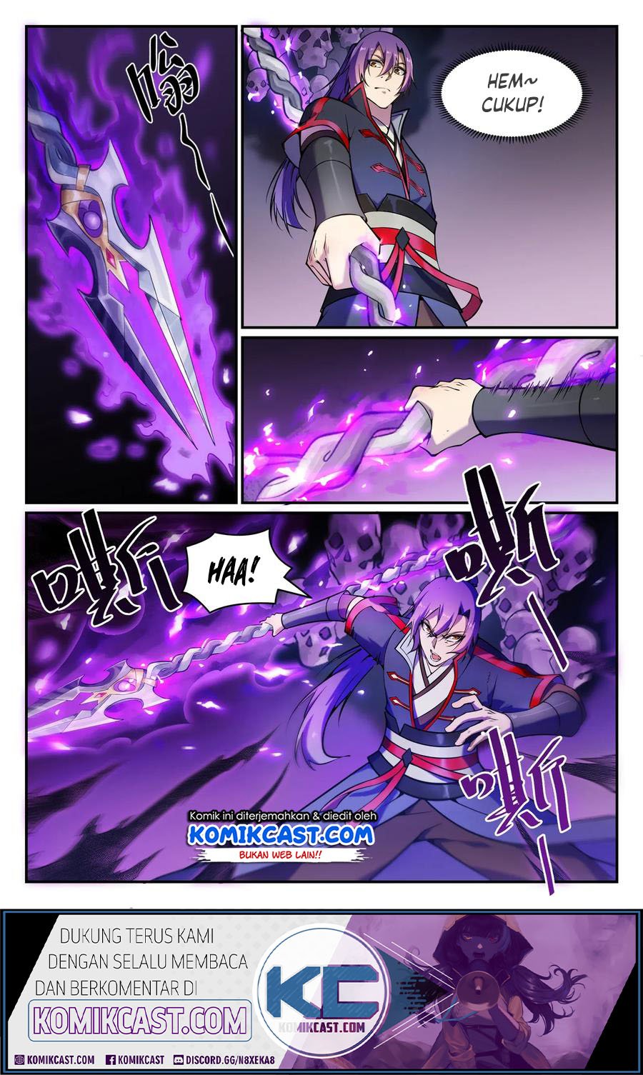 Read Apotheosis ID Manga Online