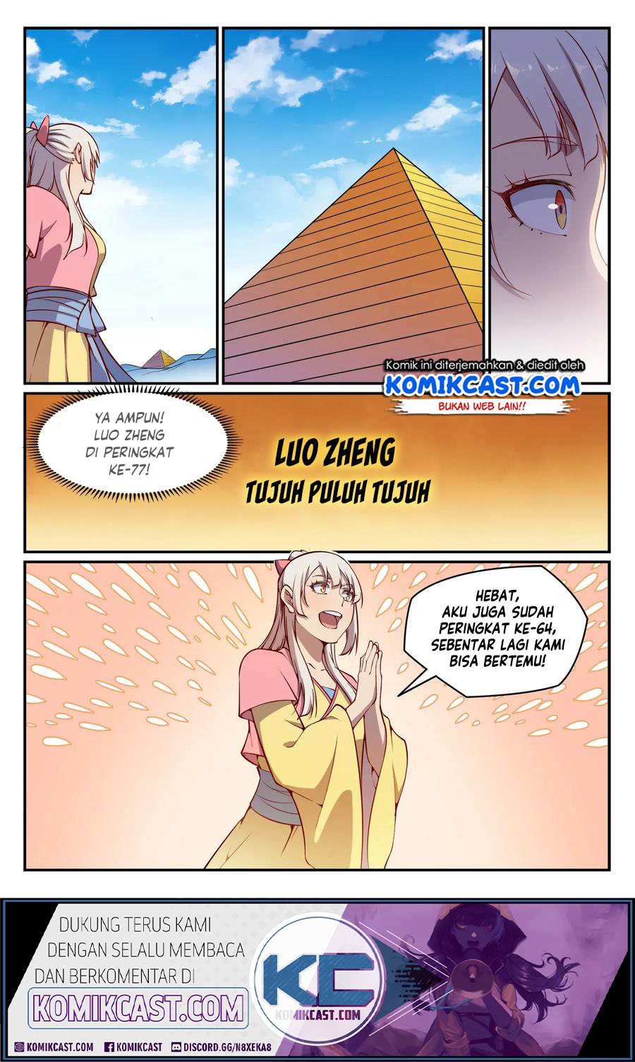 Read Apotheosis ID Manga Online