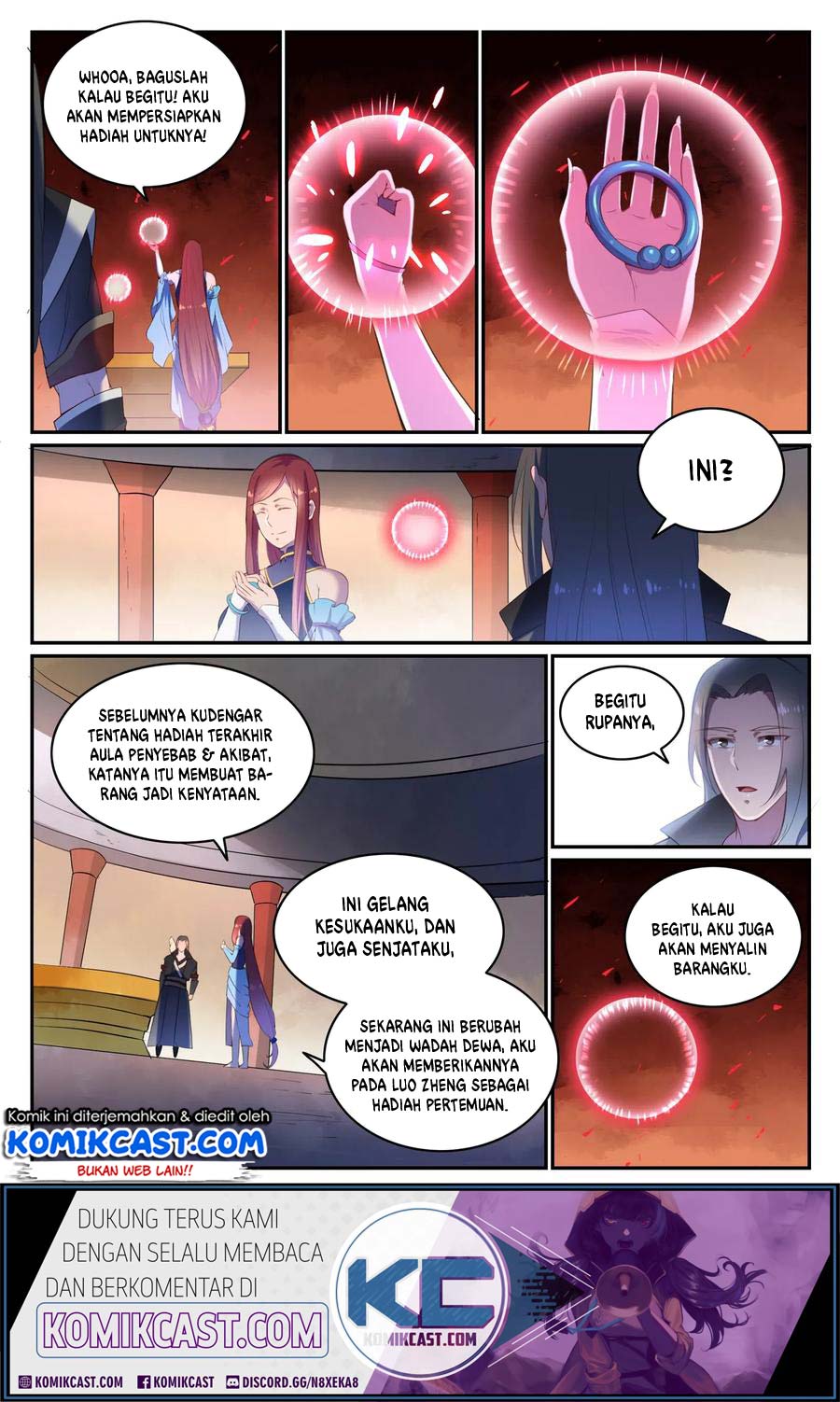 Read Apotheosis ID Manga Online