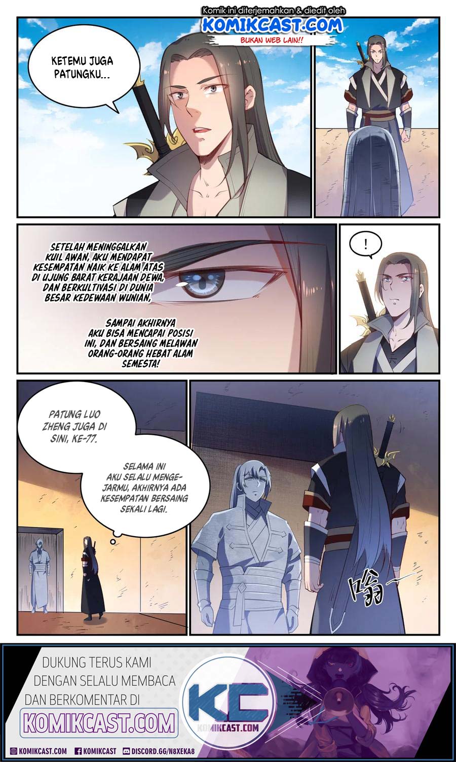 Read Apotheosis ID Manga Online