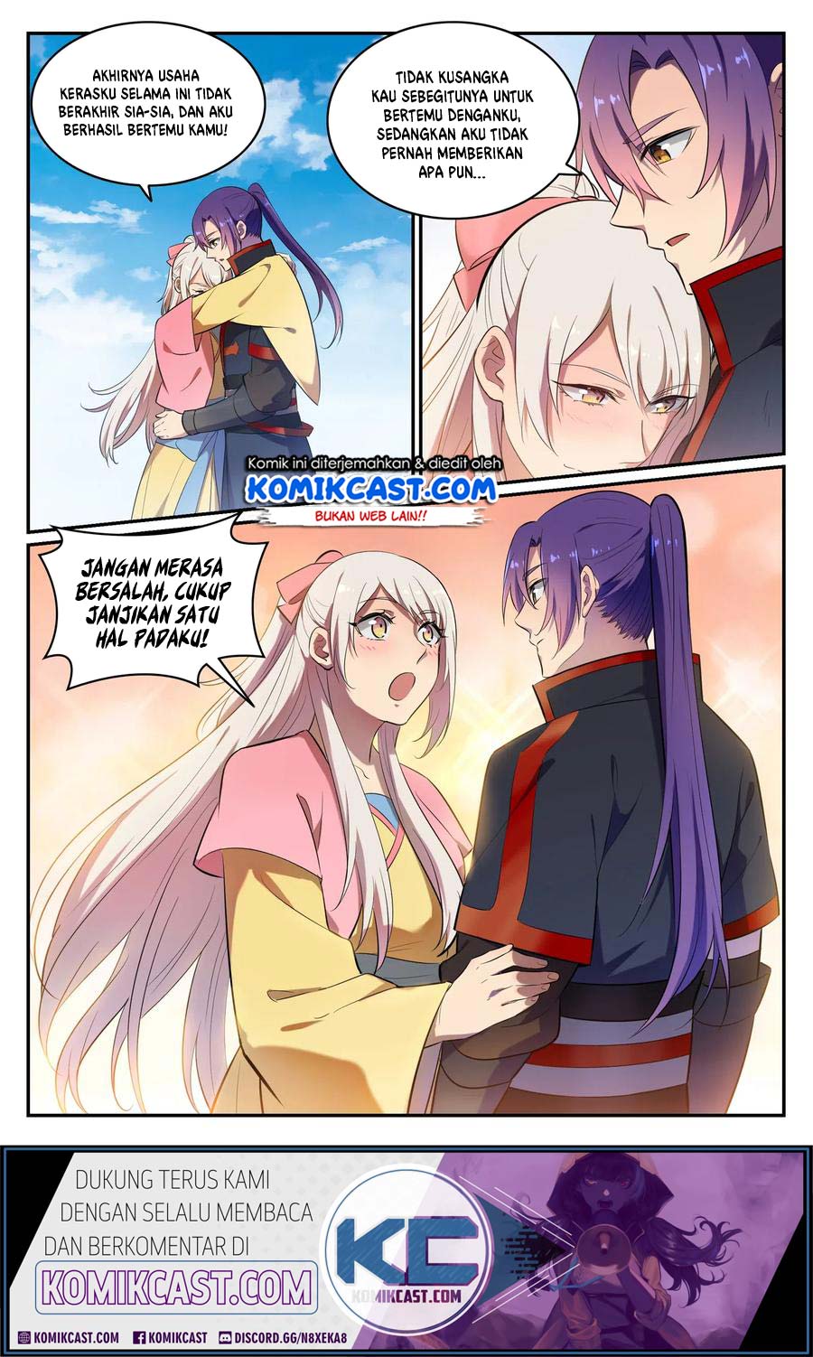 Read Apotheosis ID Manga Online