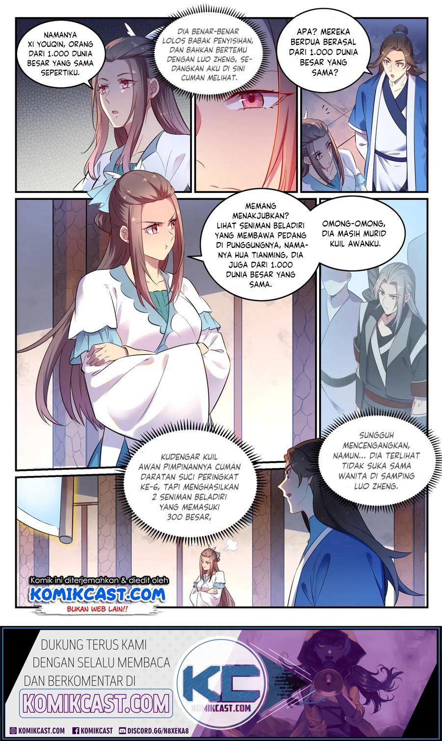 Read Apotheosis ID Manga Online