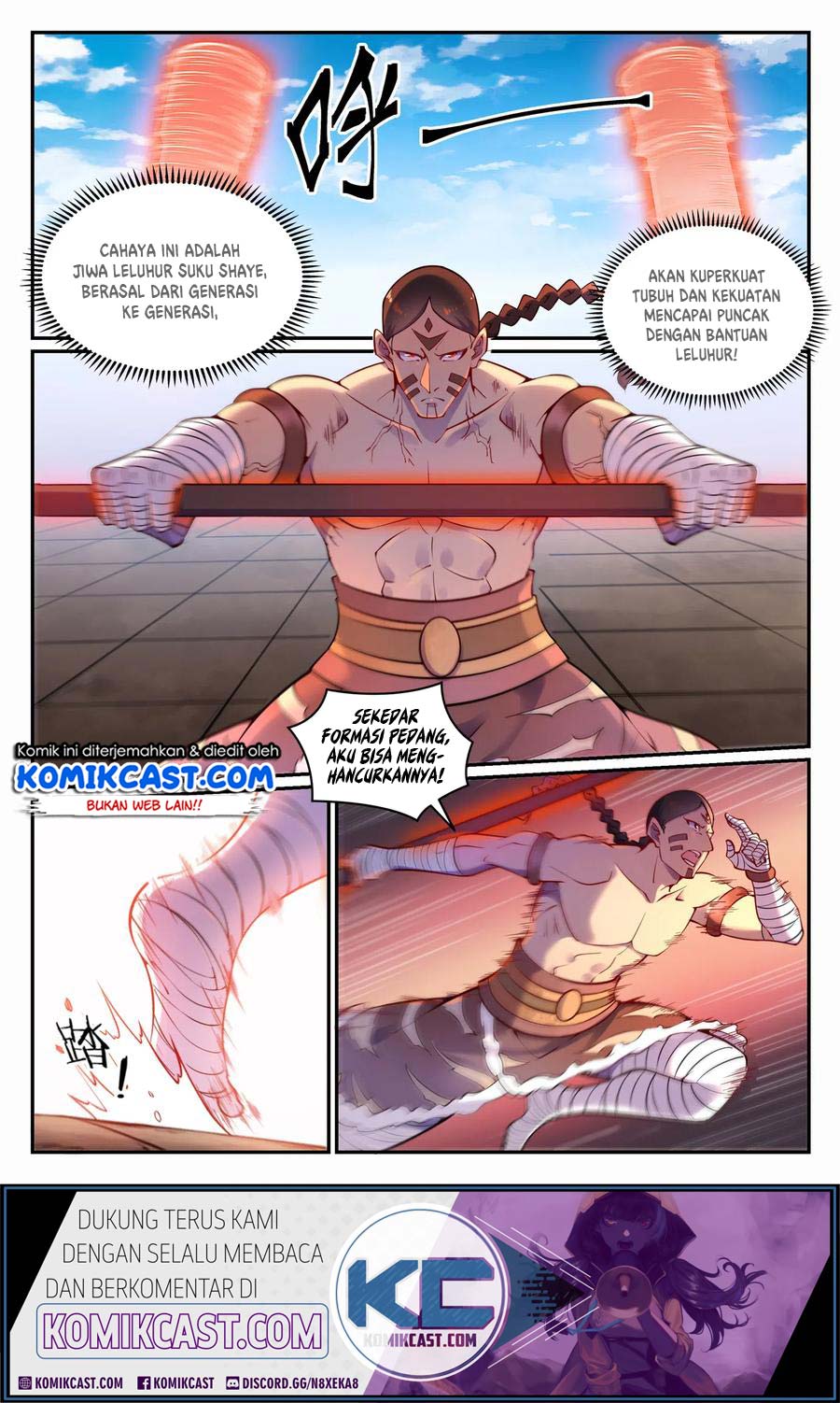 Read Apotheosis ID Manga Online