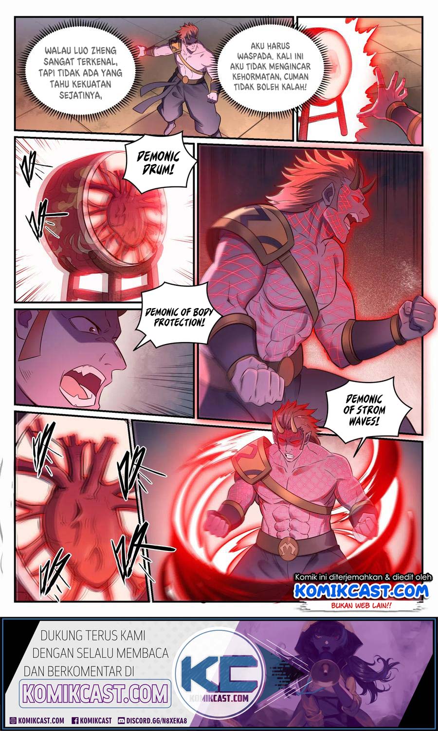 Read Apotheosis ID Manga Online