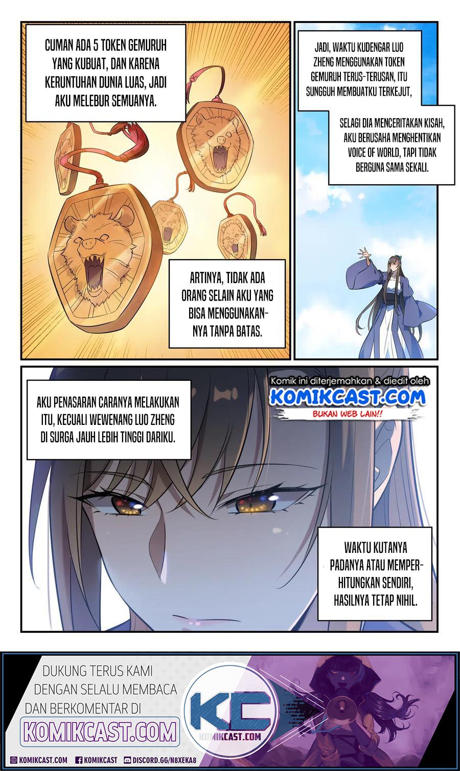 Read Apotheosis ID Manga Online