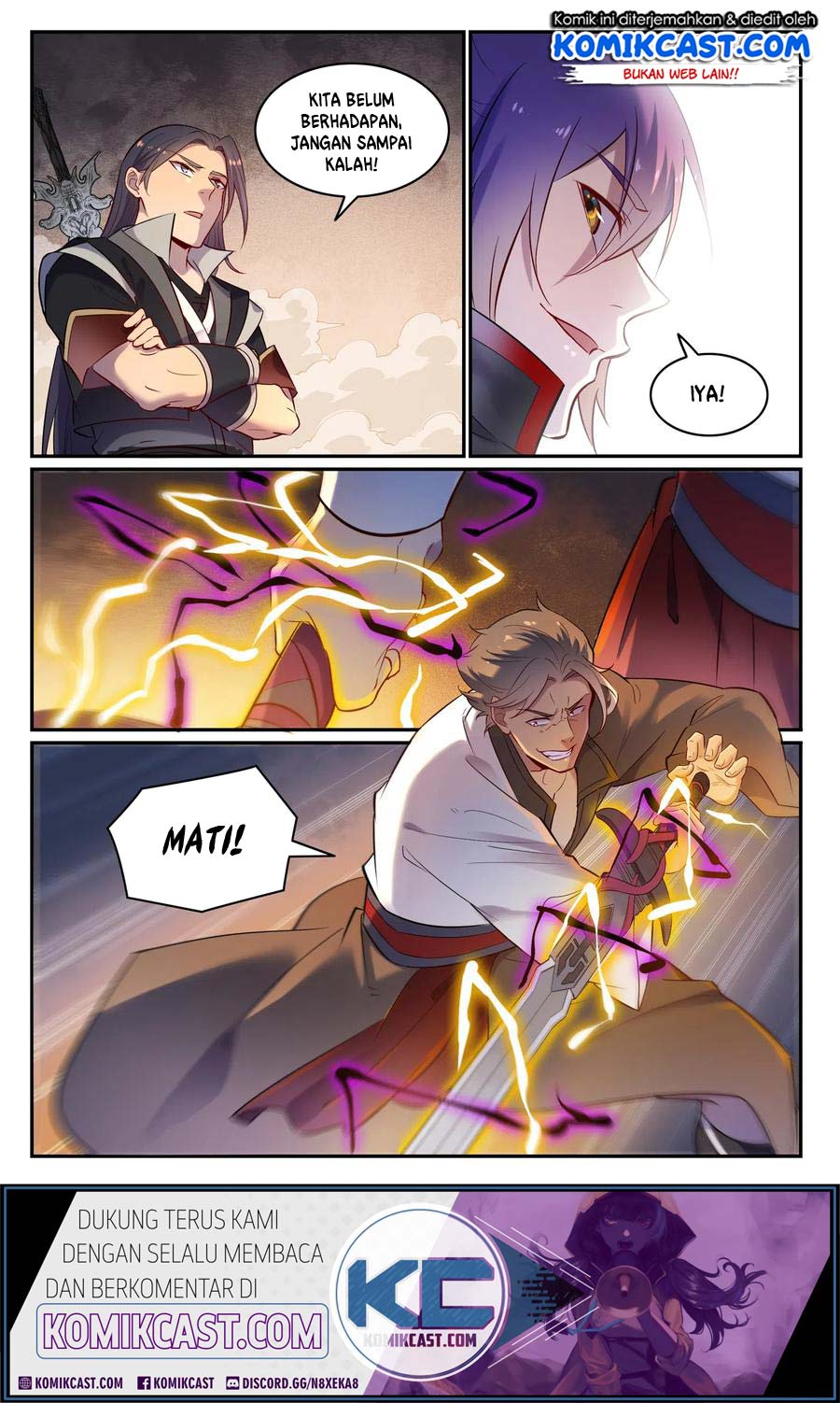 Read Apotheosis ID Manga Online