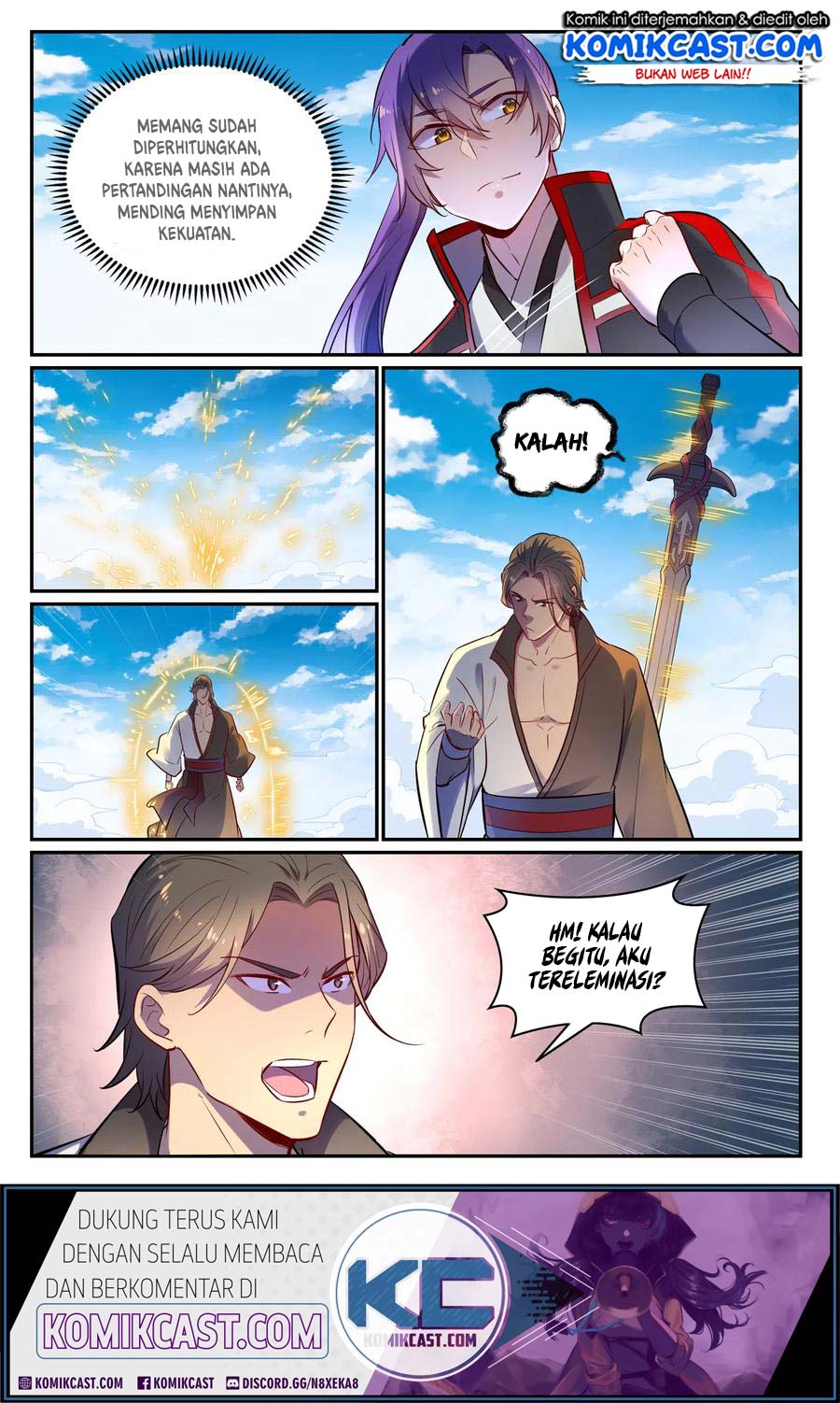 Read Apotheosis ID Manga Online