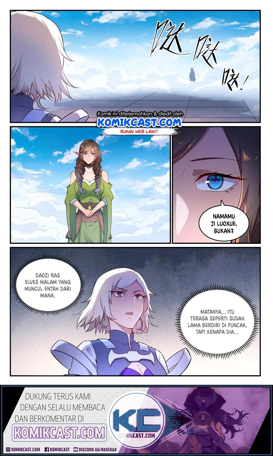 Read Apotheosis ID Manga Online