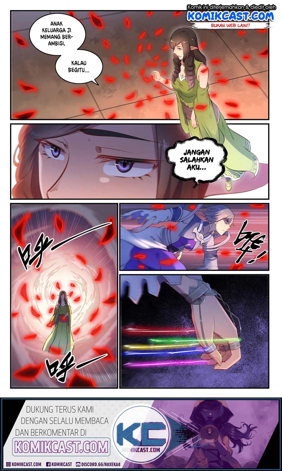 Read Apotheosis ID Manga Online