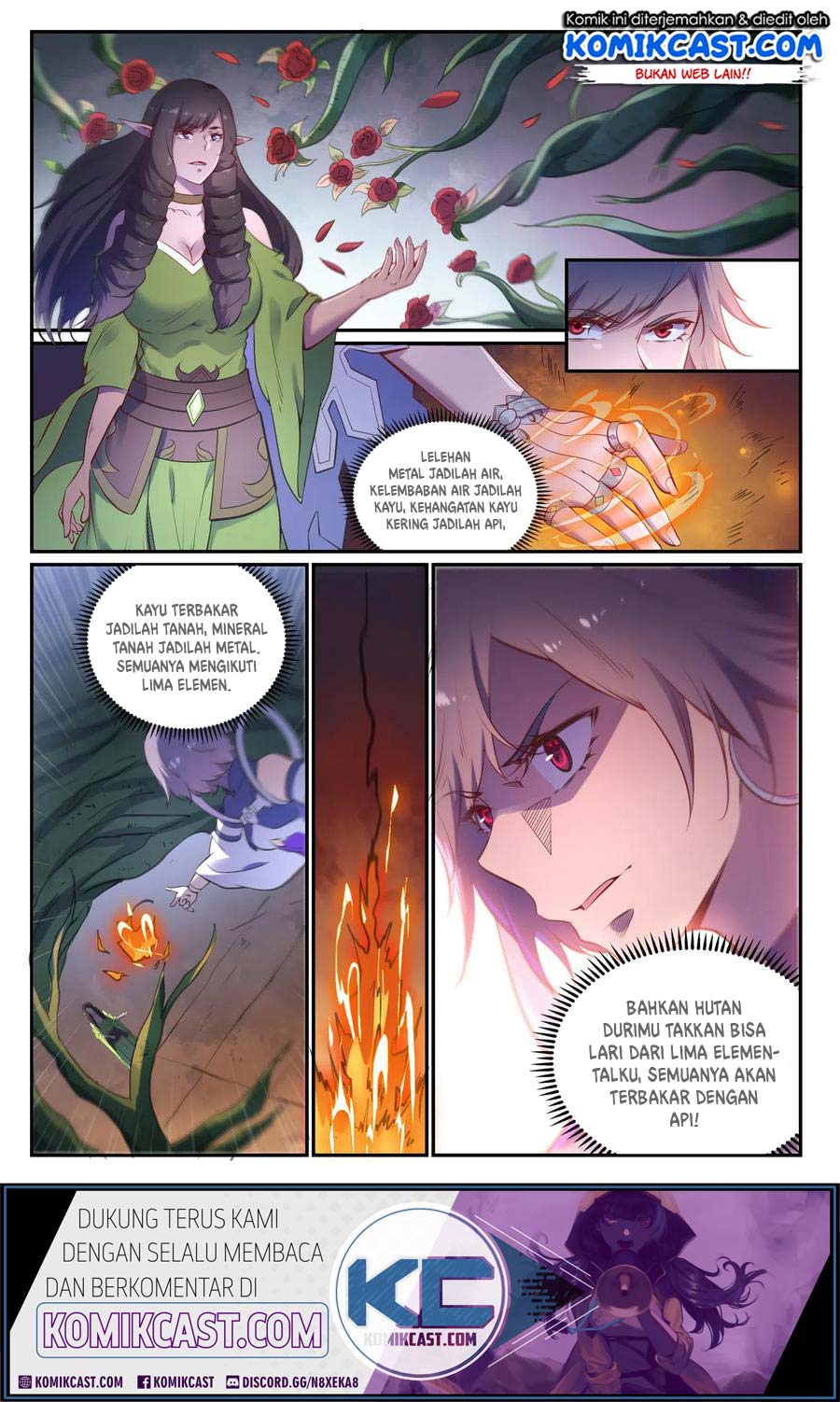 Read Apotheosis ID Manga Online