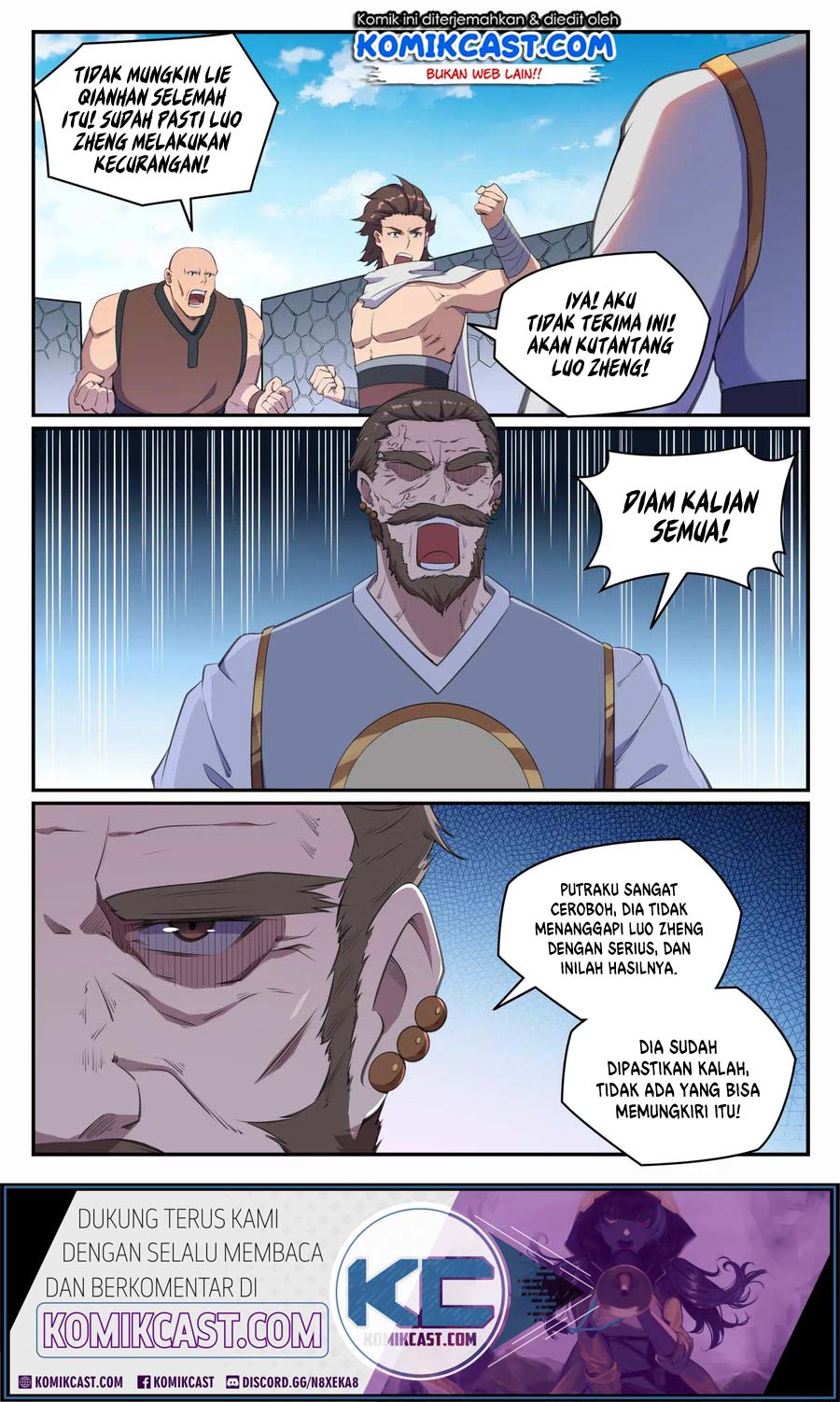 Read Apotheosis ID Manga Online