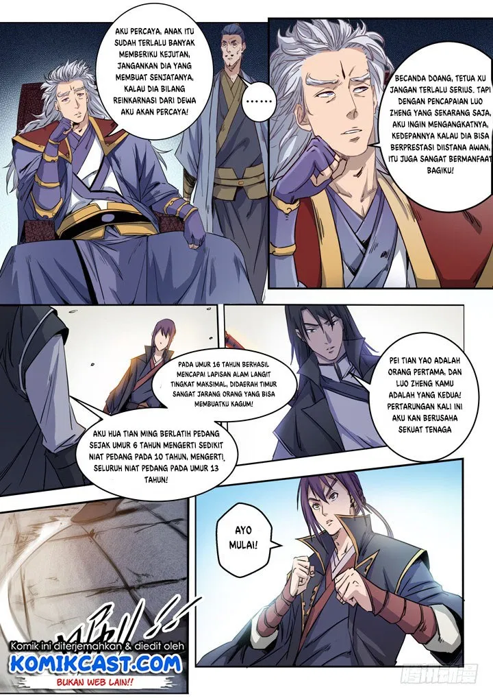 Read Apotheosis ID Manga Online