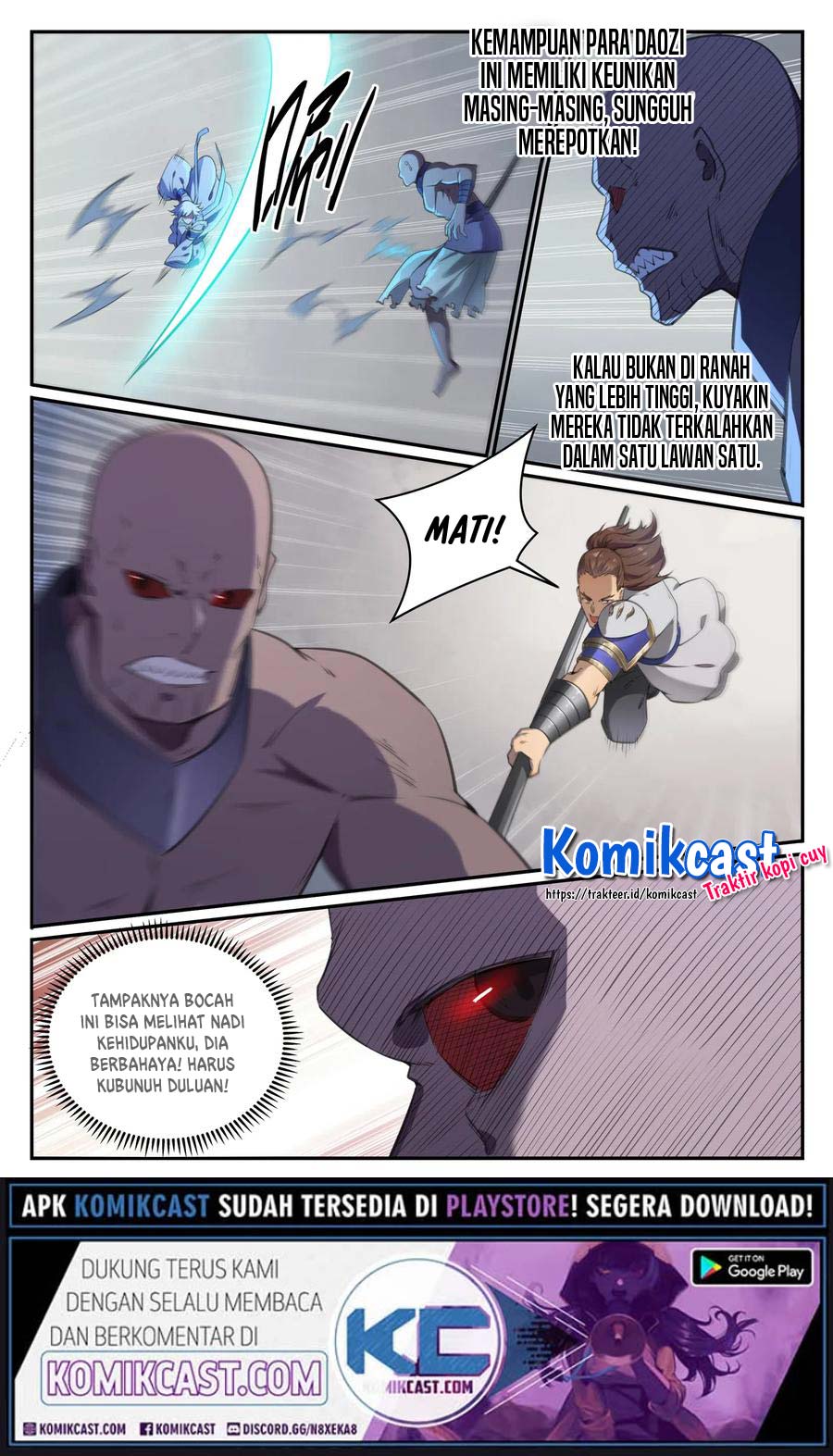 Read Apotheosis ID Manga Online