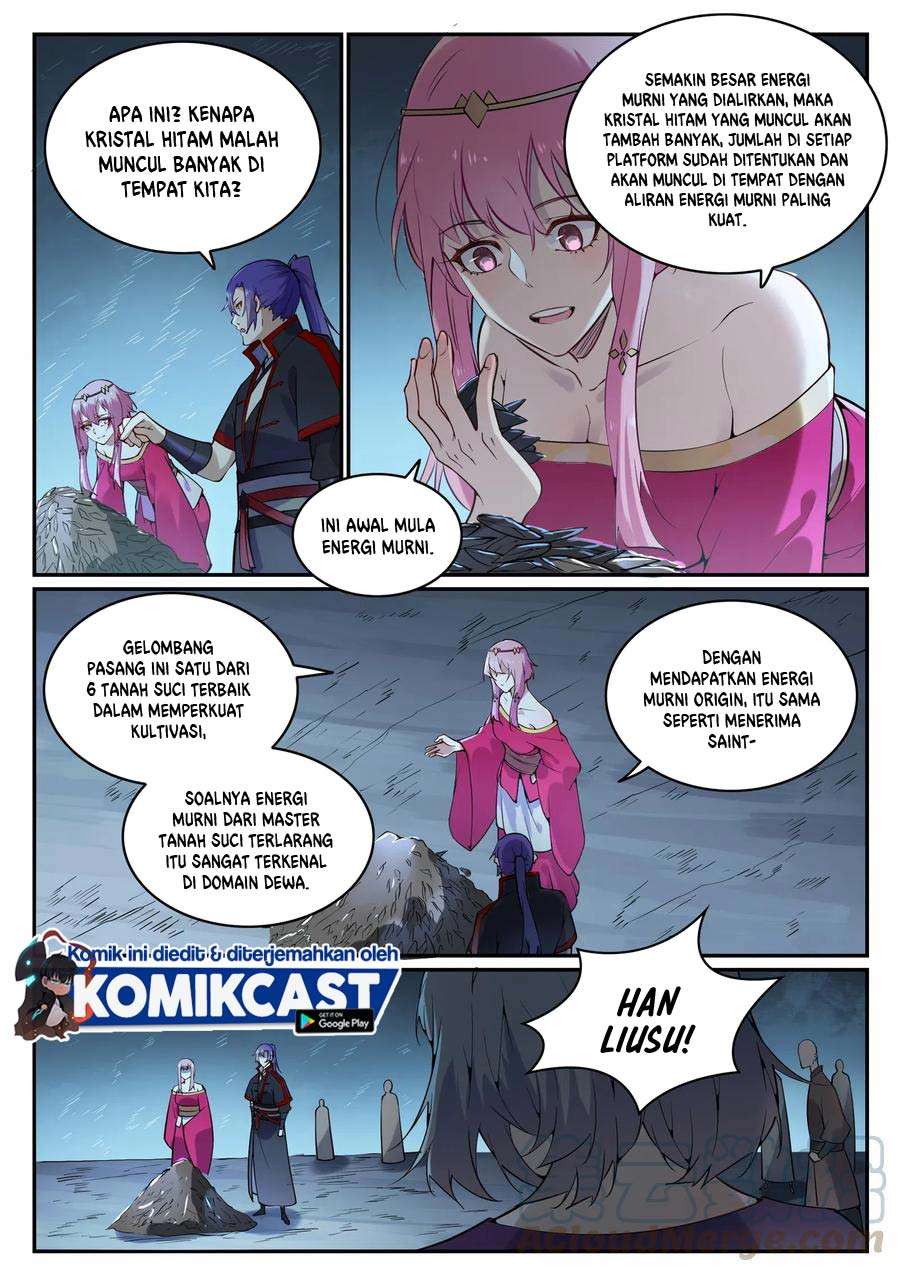 Read Apotheosis ID Manga Online